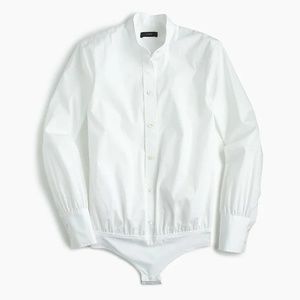 J. Crew Stretch Perfect Bodysuit